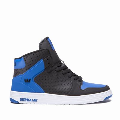 Férfi Supra VAIDER 2.0 LX Magasszárú Cipő HU695708 Kék/Fekete